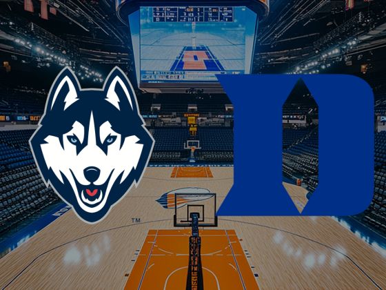UConn Huskies vs Duke Blue Devils Basketball